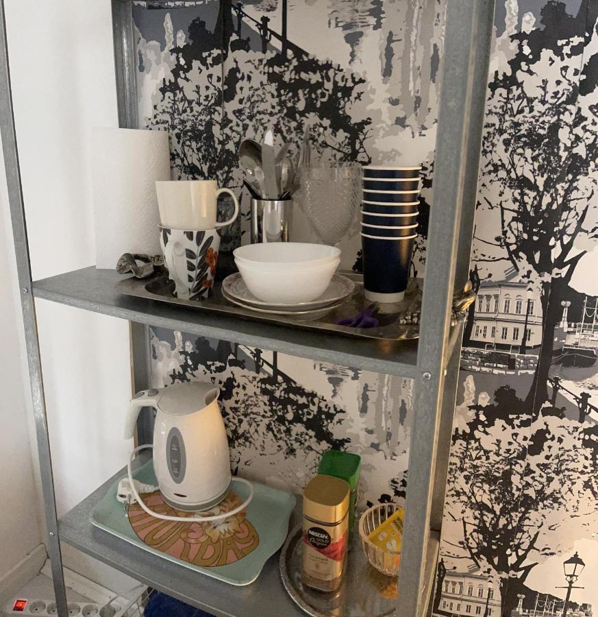 Ferienwohnung Pieni Huone 1 Km Jokirannasta Turku Exterior foto